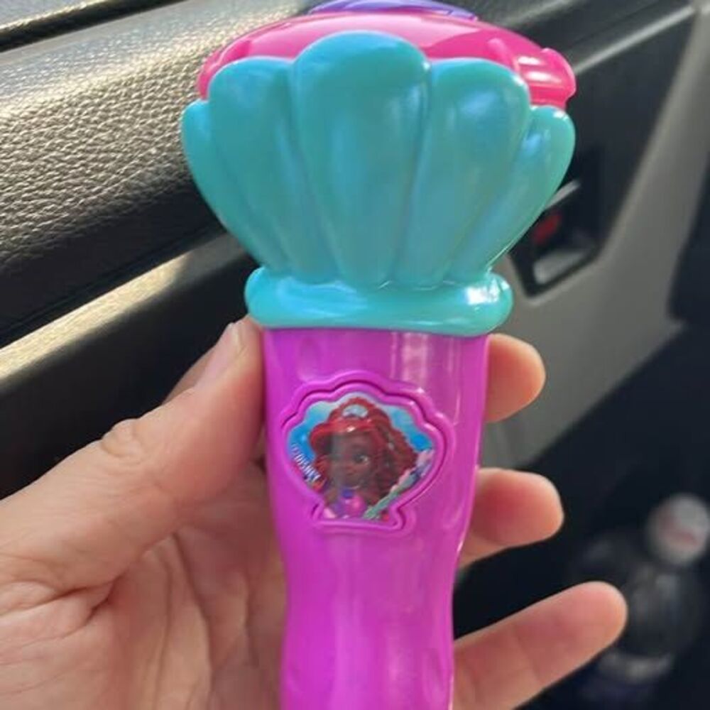 Disney The Little Mermaid Ariel Toy Microphone